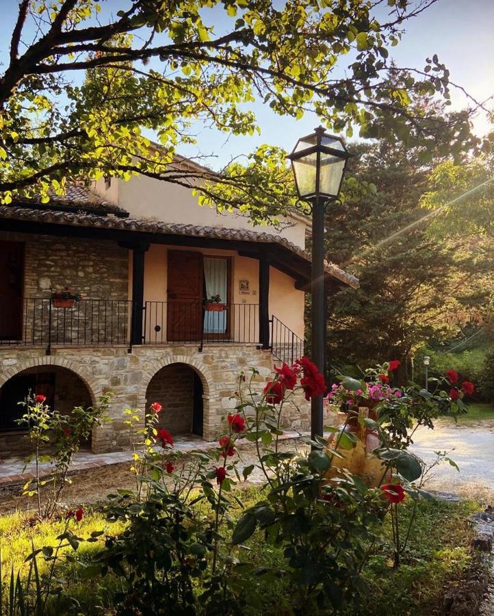 Гостевой дом Le Querce Di Assisi Пьяно-делле-Пьеве Экстерьер фото