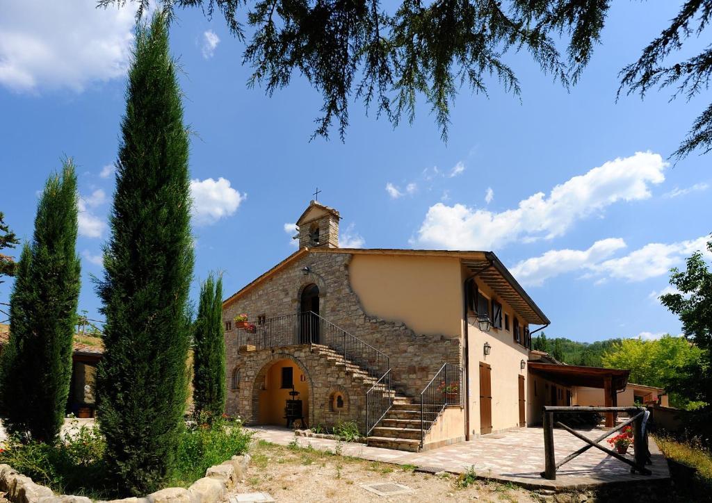 Гостевой дом Le Querce Di Assisi Пьяно-делле-Пьеве Экстерьер фото